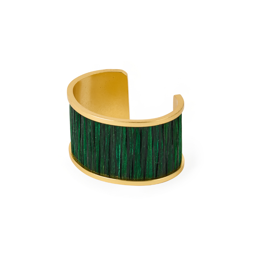 Valentine Wide Cuff Bracelet