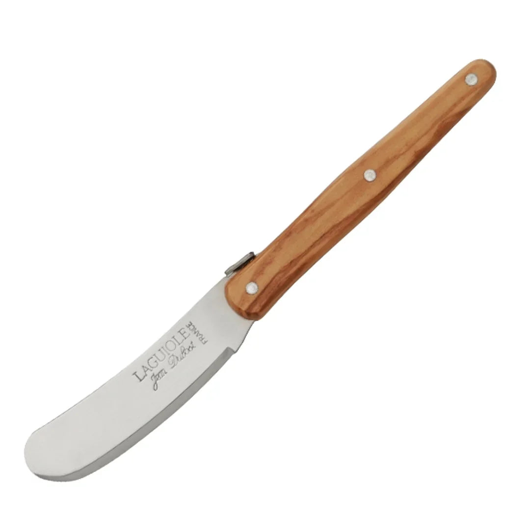 BMH - Olive Wood Mini Cheese Spreader (3)