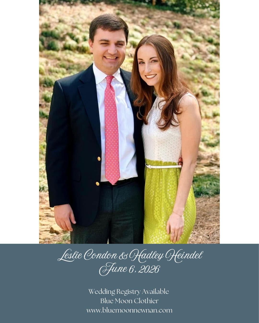 Leslie Condon & Hadley Heindel - June, 6 2026