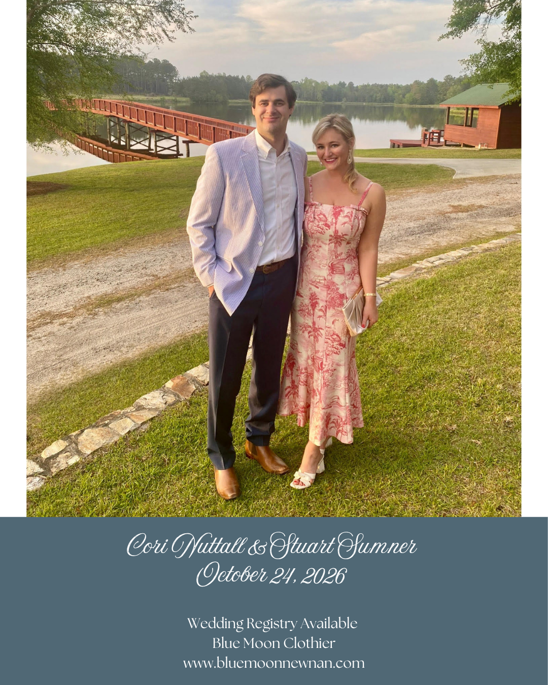 Cori Nuttall & Stuart Sumner October 24, 2026