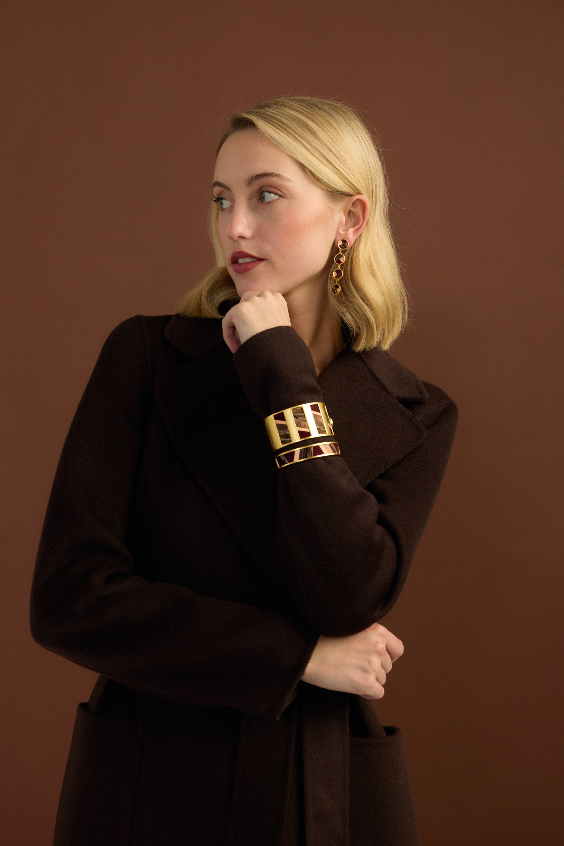 Jenna MB Drop Earring