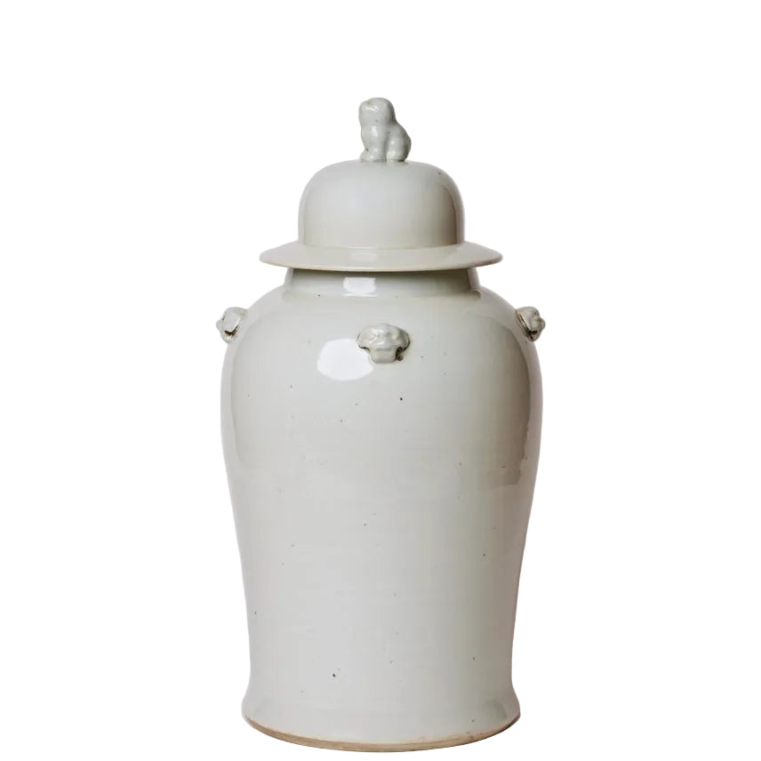 BMH - Porcelain Temple Jar (2)