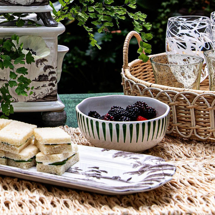 BMH - Sitio Stripe Cereal/Ice Cream Bowl (12)