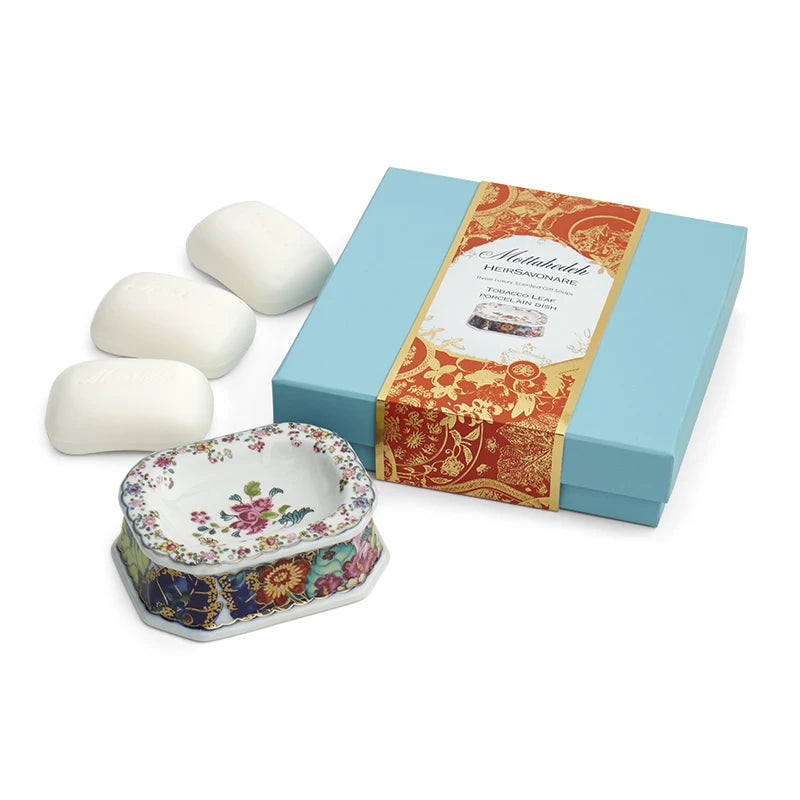 BMH - Tabacco Leaf Soap Set