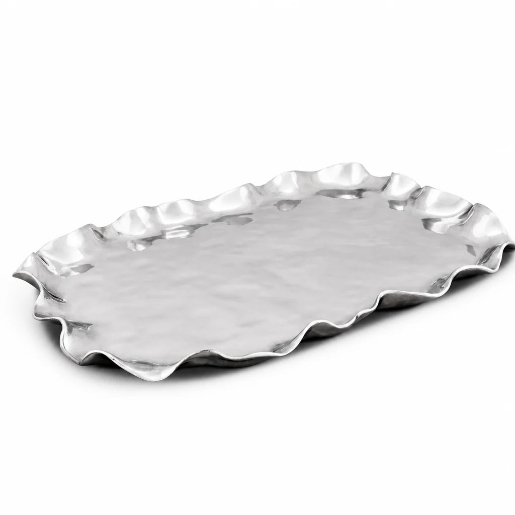 BMH - Silver Serving Tray 18"x12"
