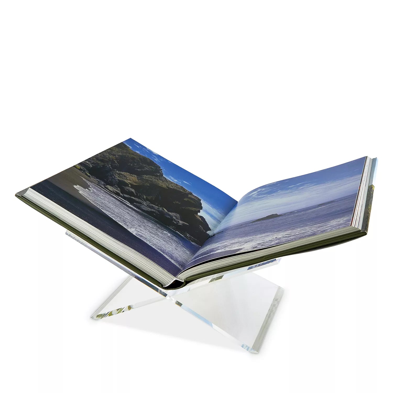 BMH - Lucite Book Stand