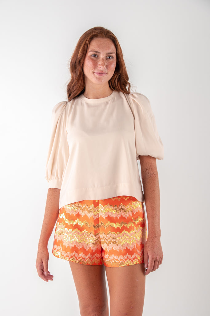 Bella Top - Sandshell