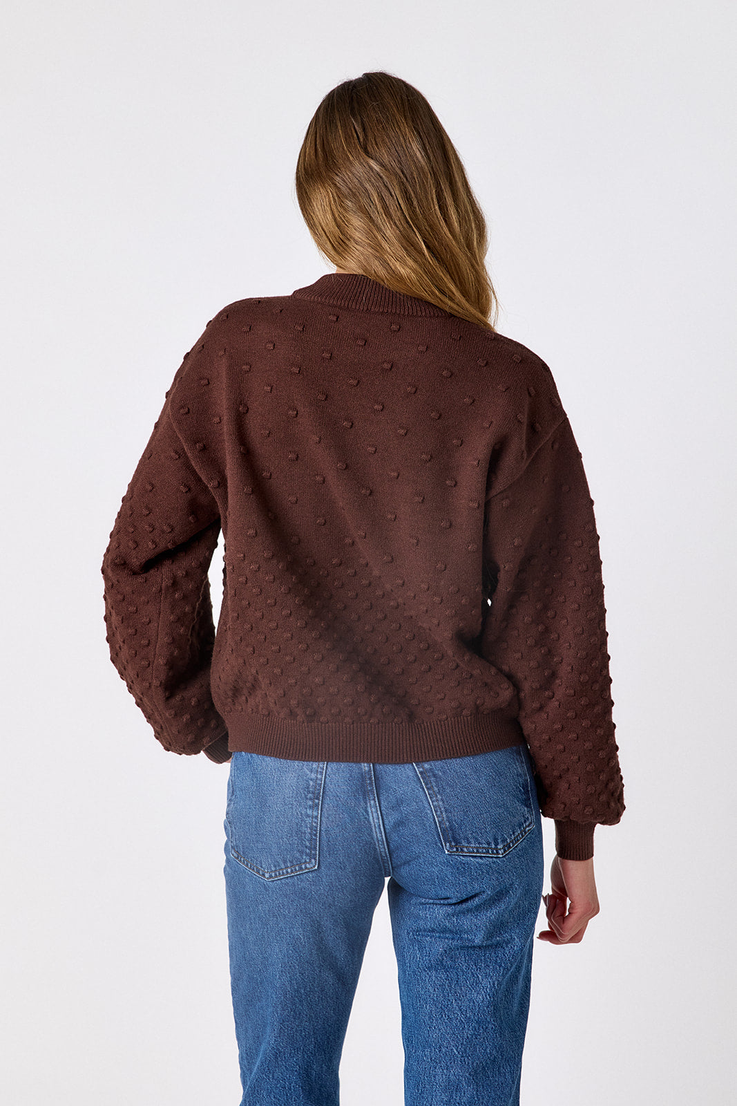 Miller Sweater - Brownie
