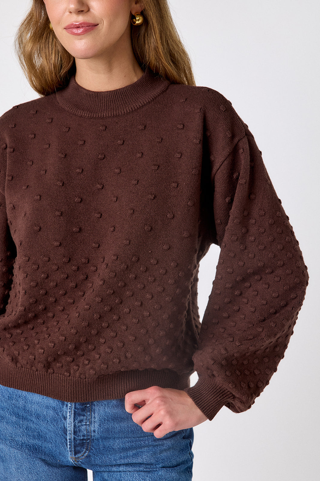 Miller Sweater - Brownie