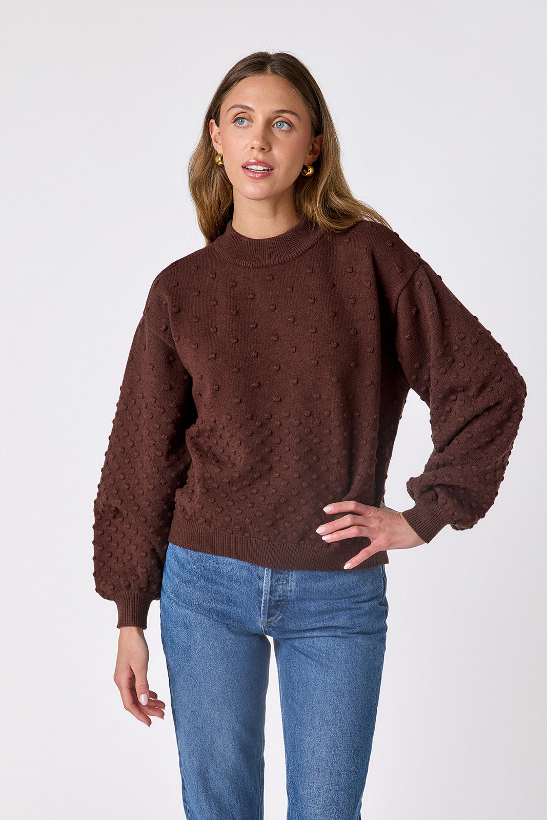 Miller Sweater - Brownie