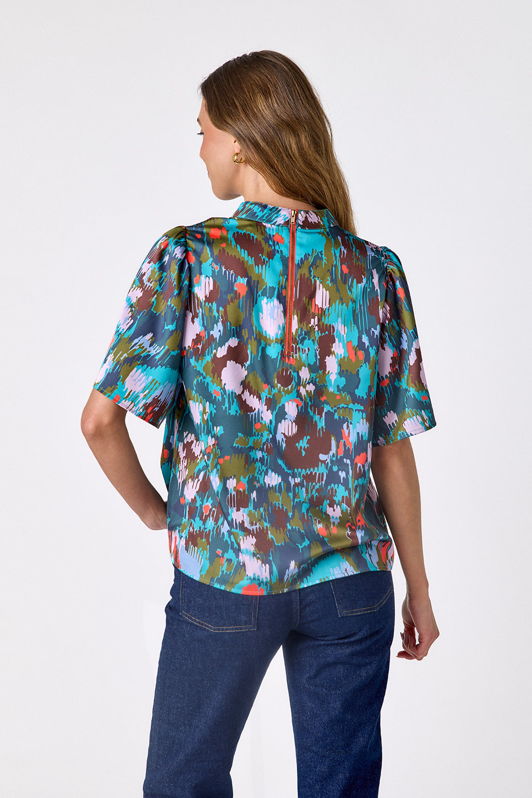 Loucia Top - Florentine Marble