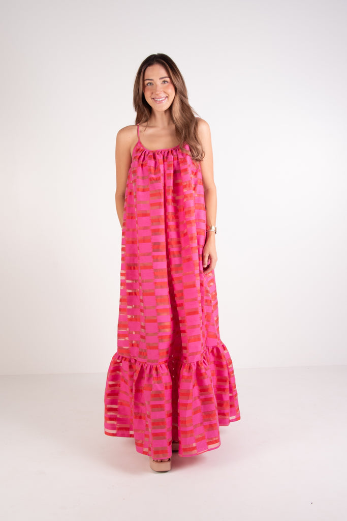 Susannah Maxi - Sunset Stripe