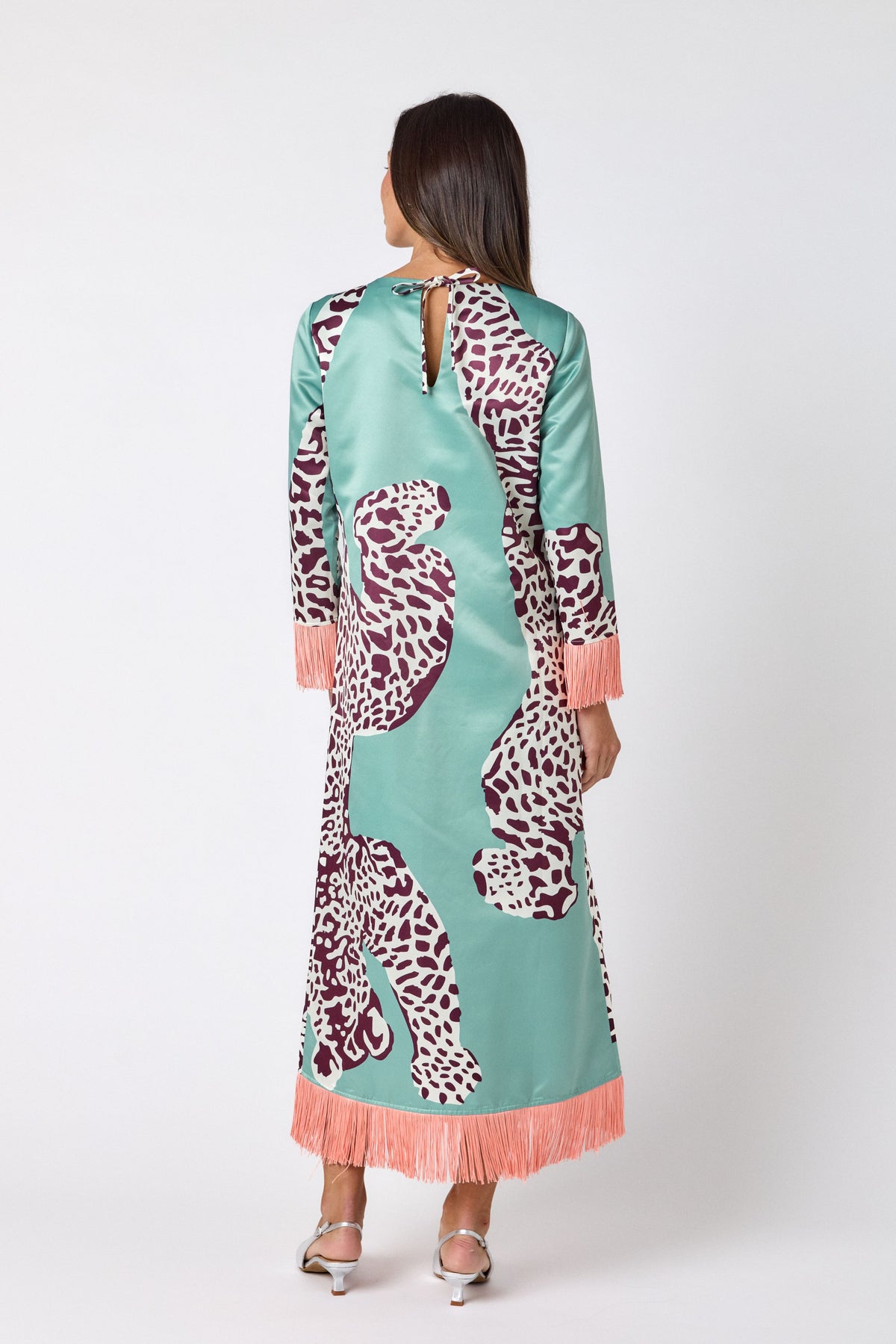Drewry Dress - Mint Catwalk