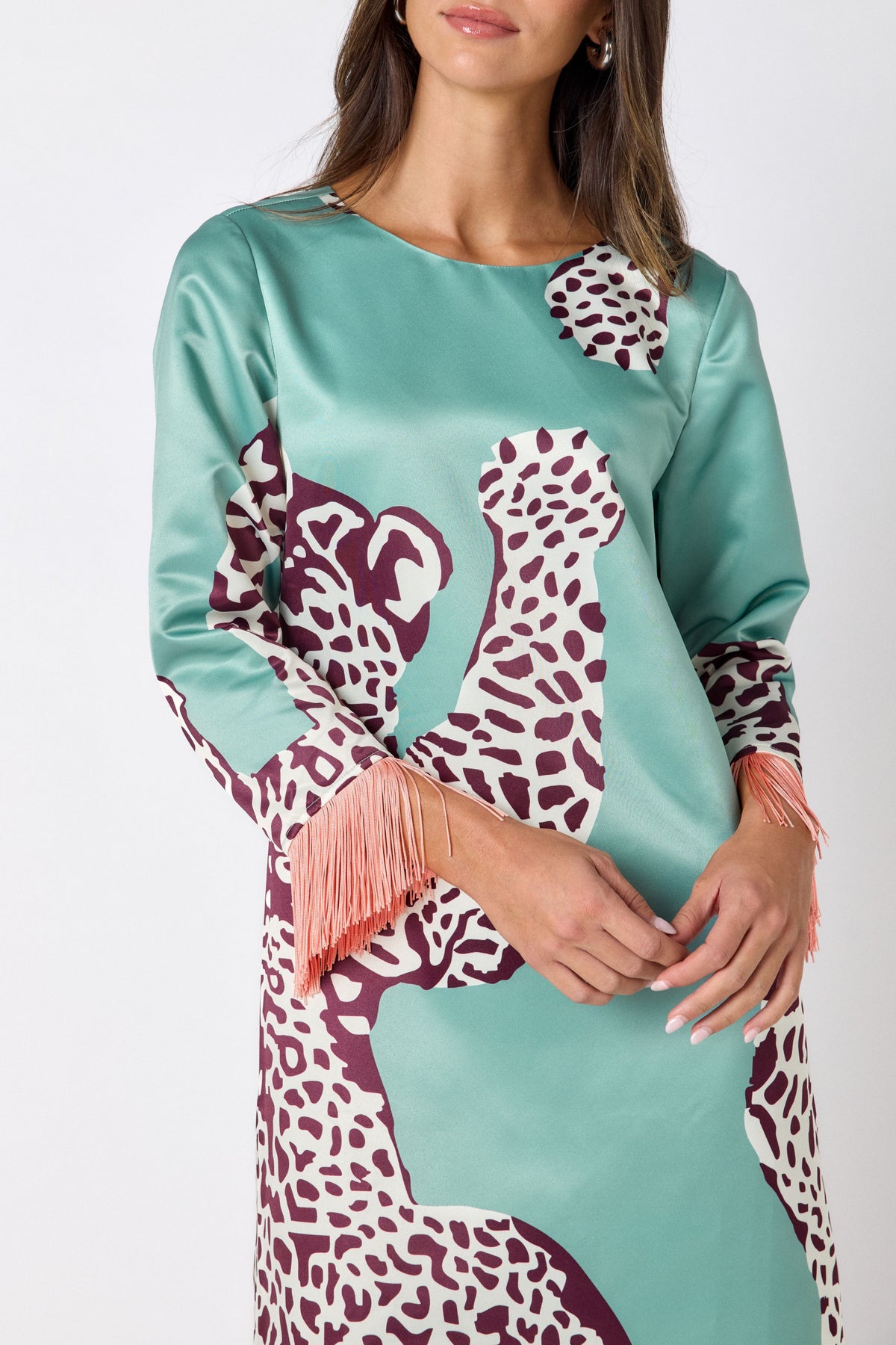 Drewry Dress - Mint Catwalk