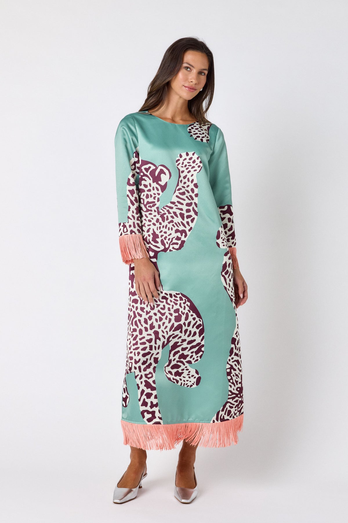 Drewry Dress - Mint Catwalk