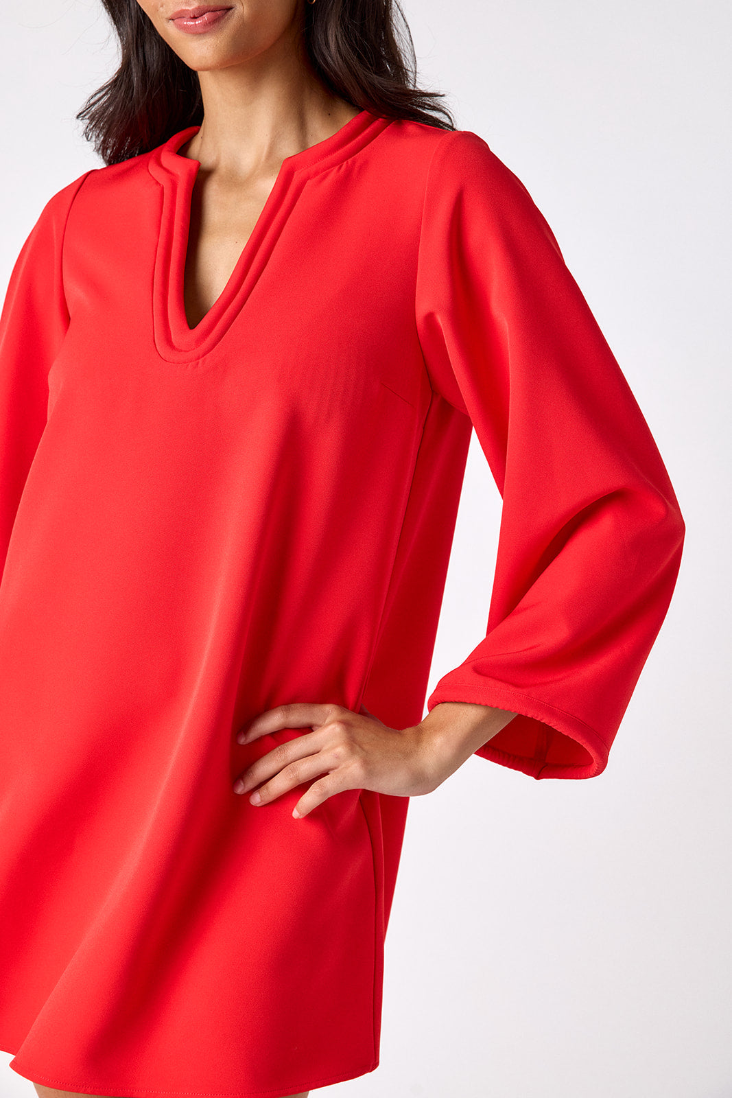 Skyler Dress - Carnelian