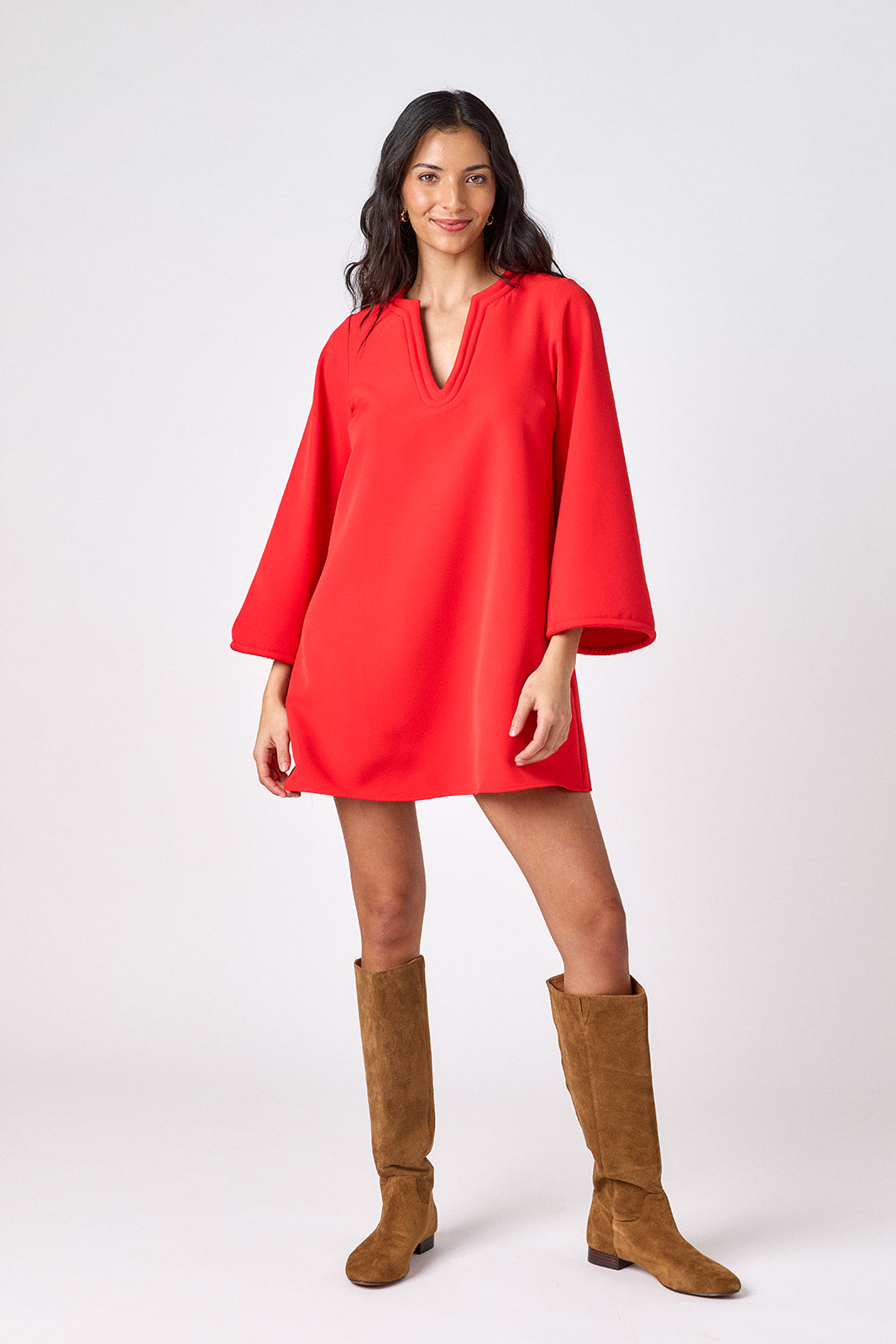 Skyler Dress - Carnelian