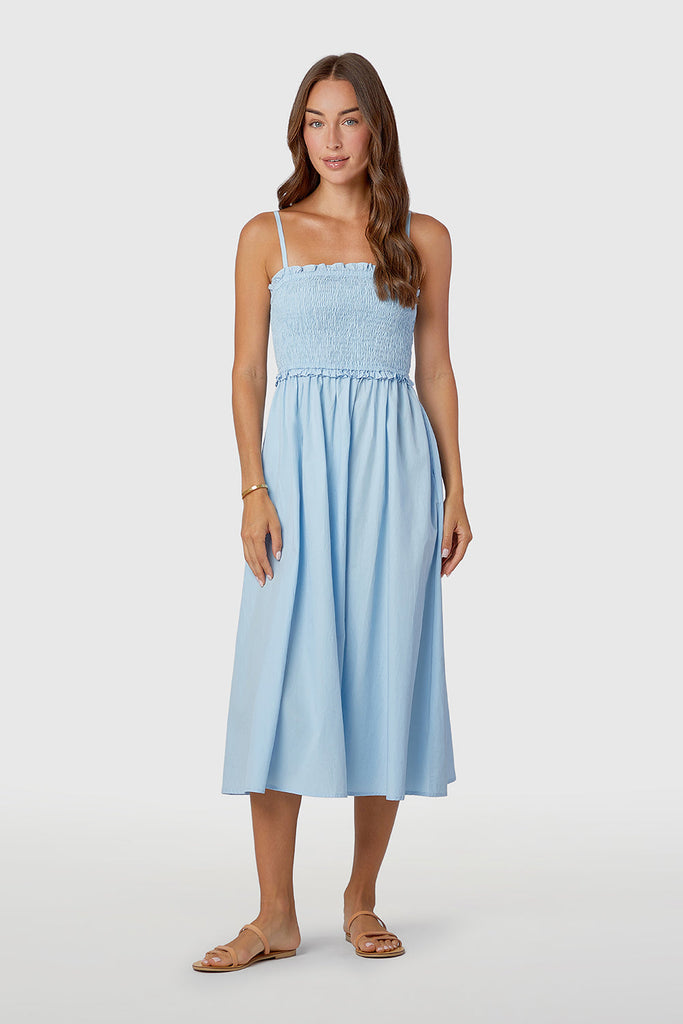 Smocked Dress, Breeze