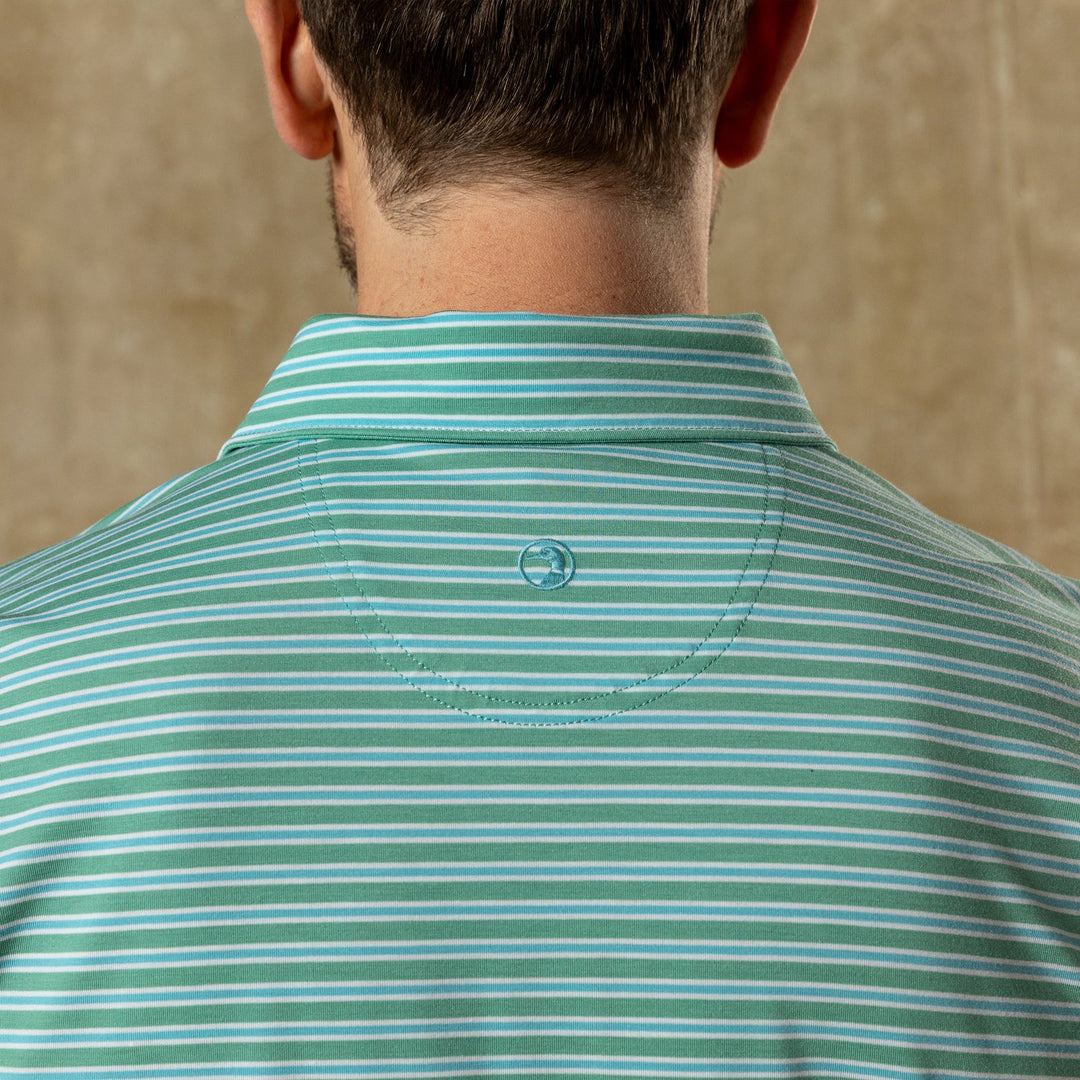 Summerford Performance Jersey Polo-Aspen Green