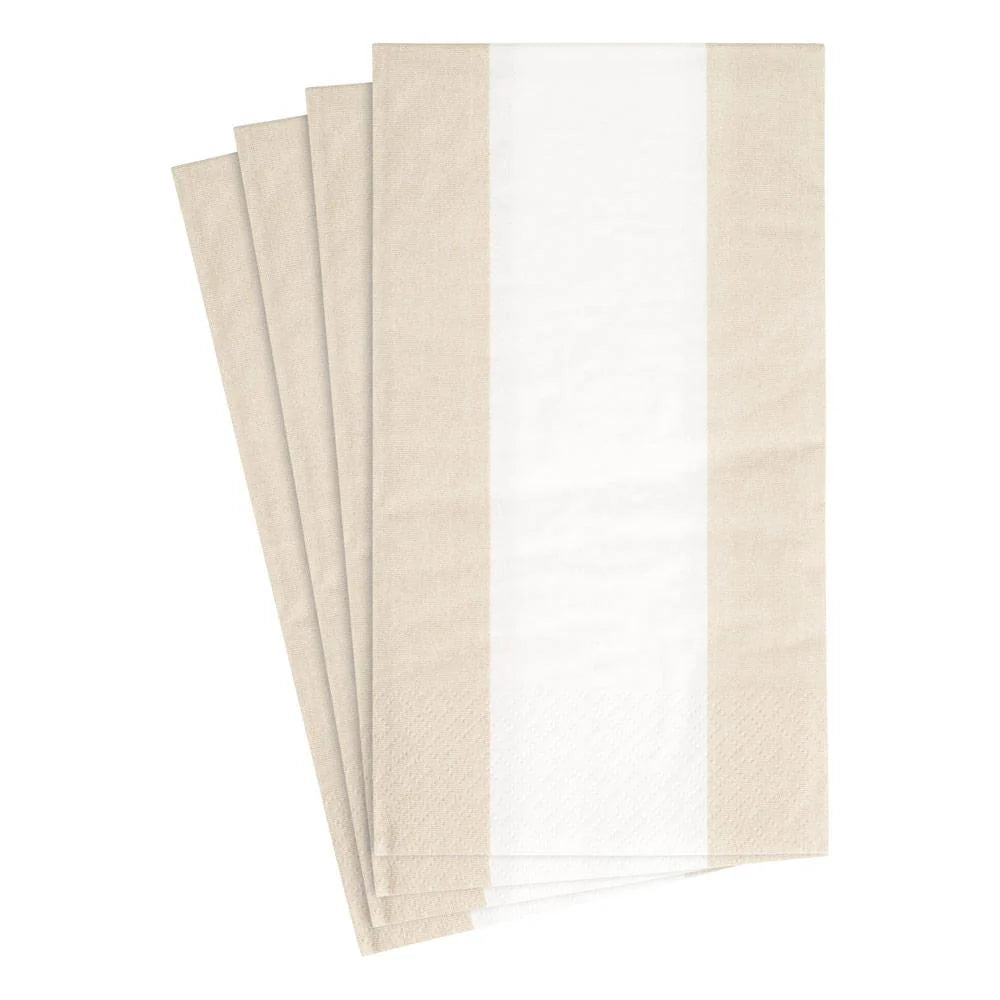 BMH - Caspari Bandol Stripe Guest Towels (2)