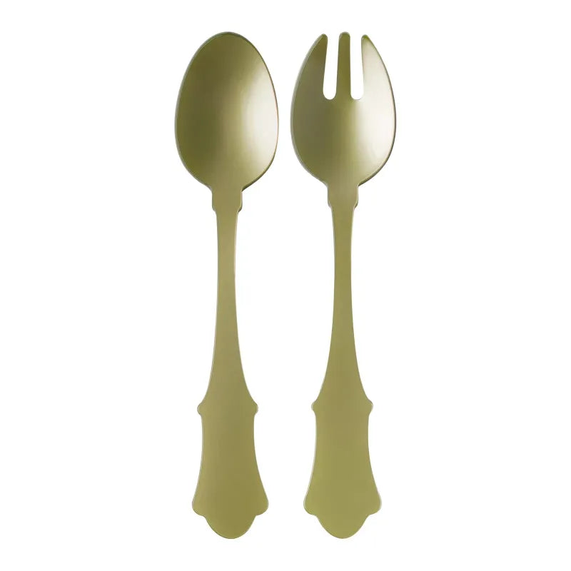 BMH - Acrylic Serving Set, Olive
