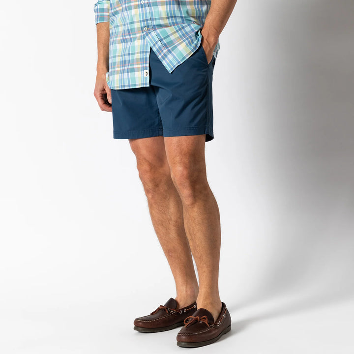 8" Harbor Performance Short - DARK INDIGO