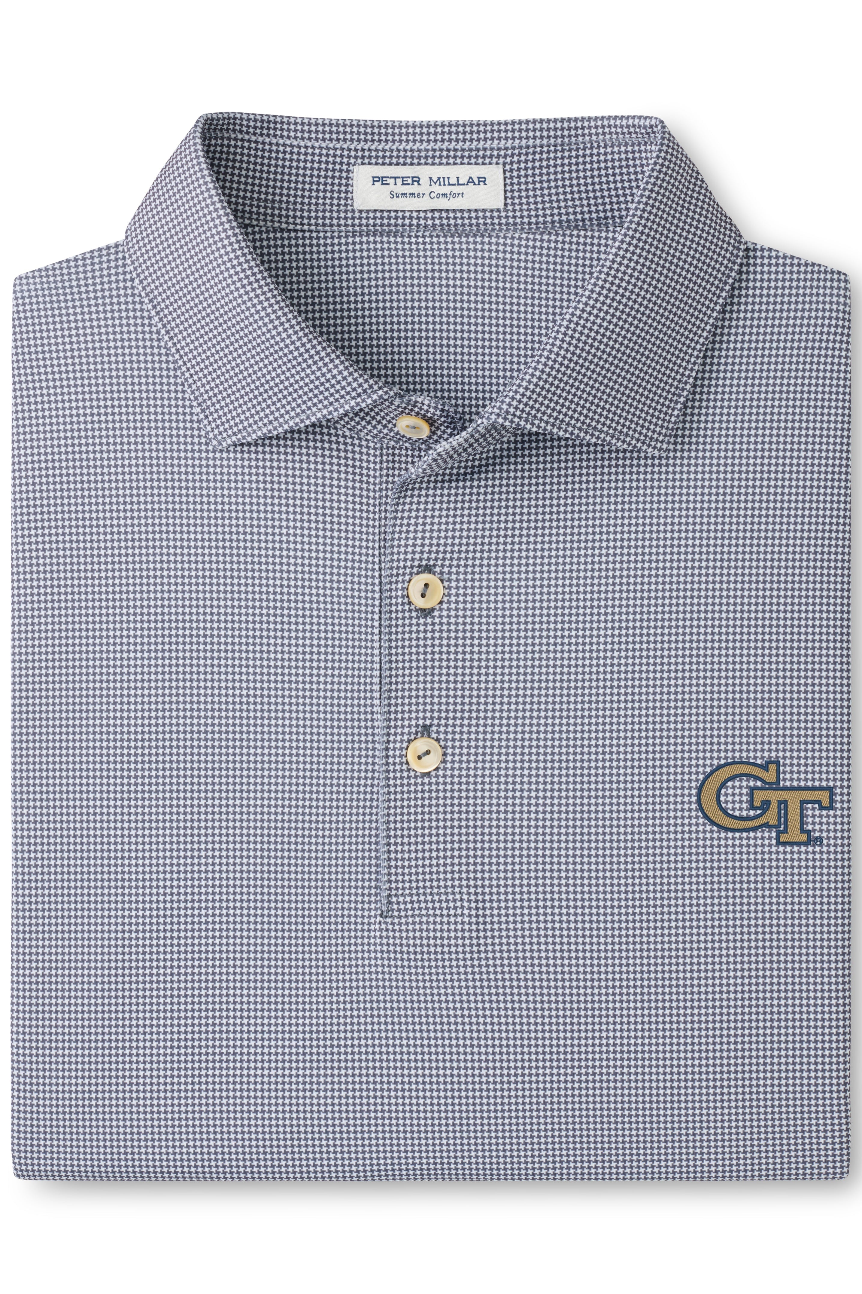 GT Border Polo-MA26CEK03S-Iron