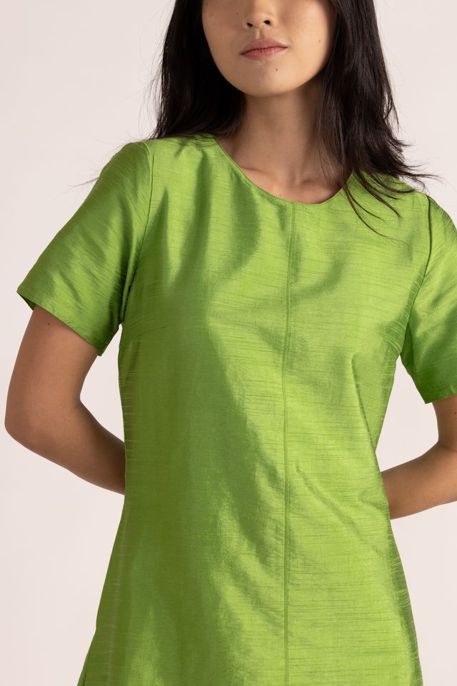 Georgia Dress - Green