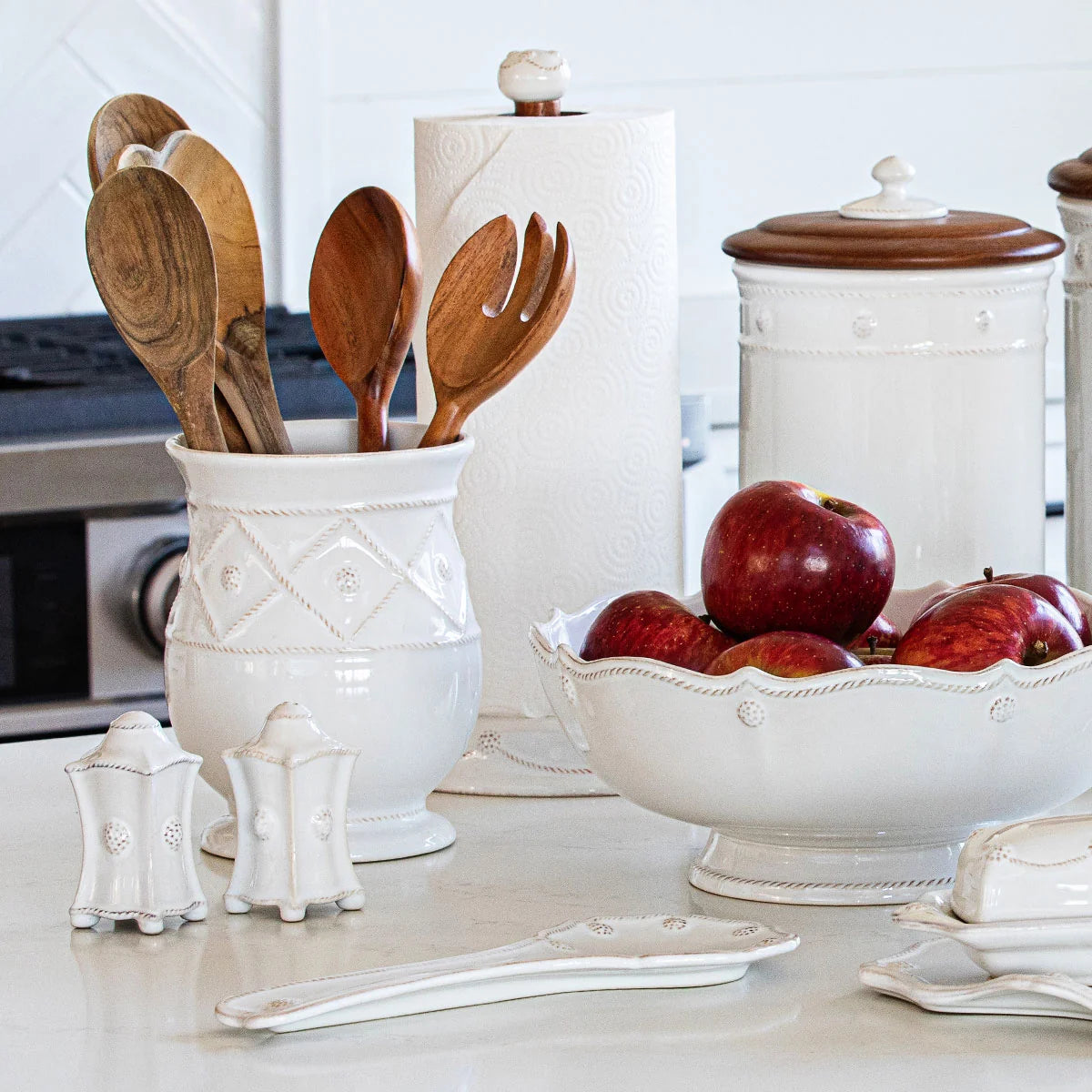 BMH - Berry & Thread Spoon Rest