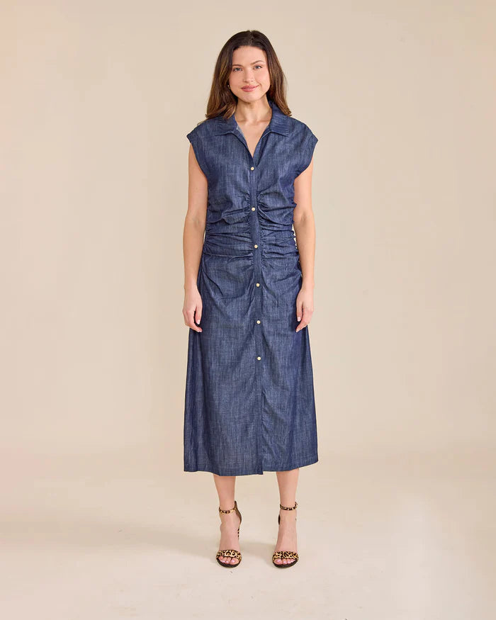 Layna Dress Denim