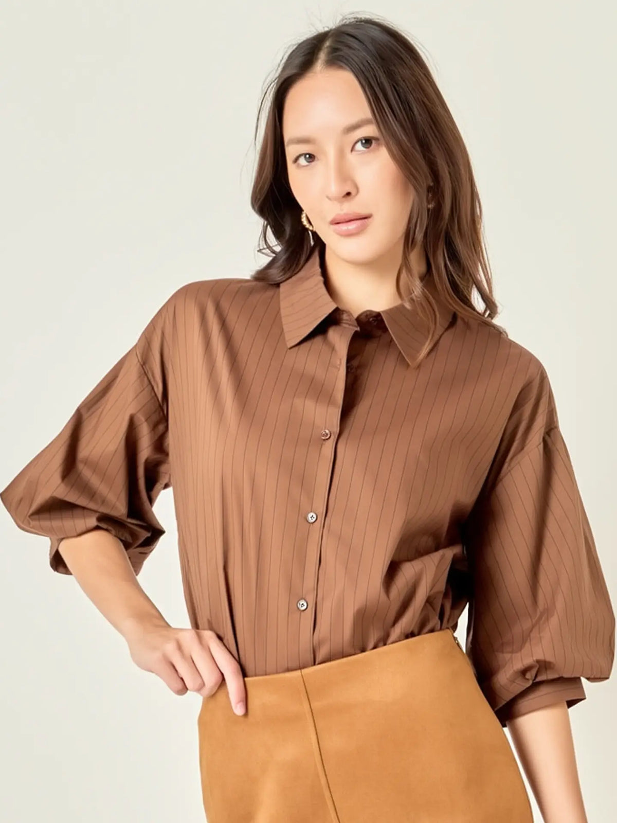 The Social Shirt - Espresso