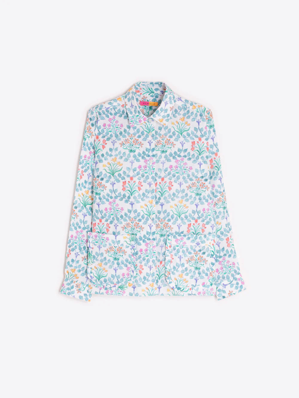 Button Down - Flor Lino Print