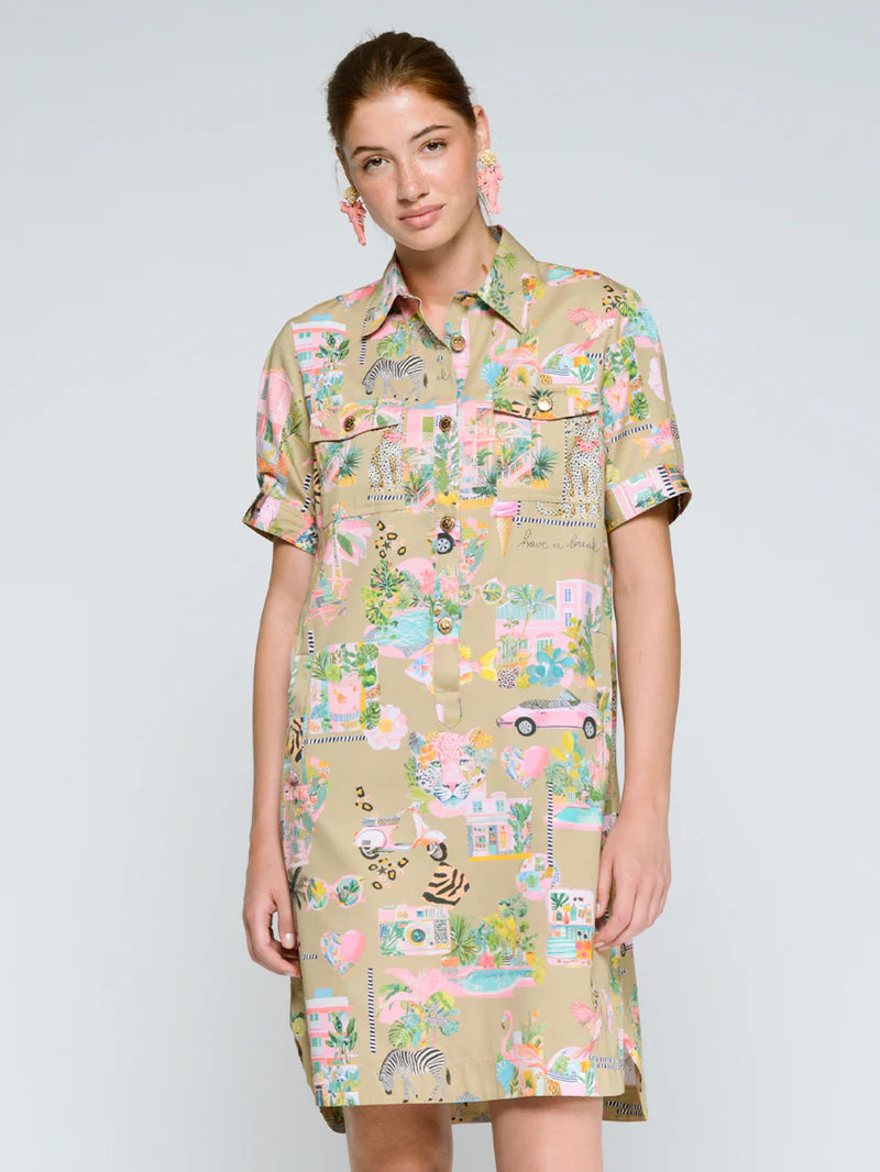 Dress - California Beige