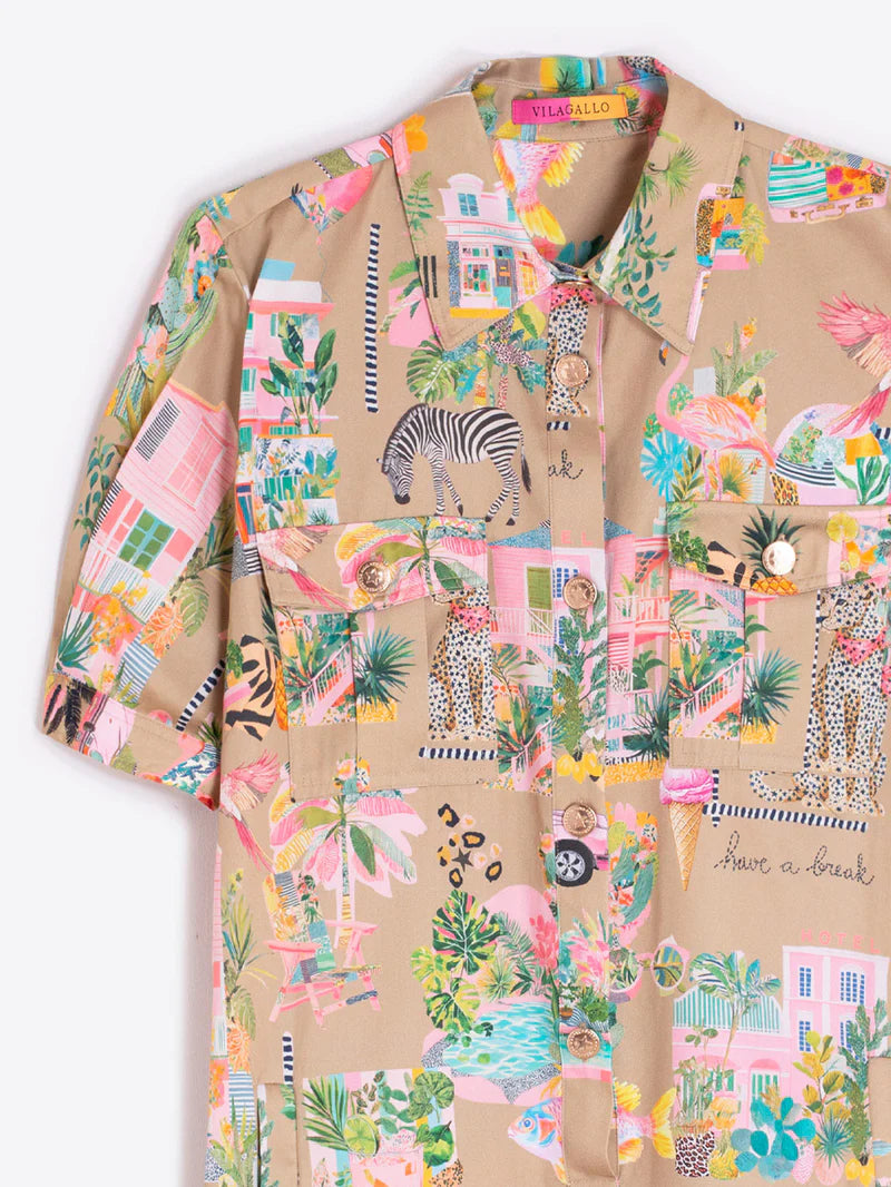 Dress - California Beige