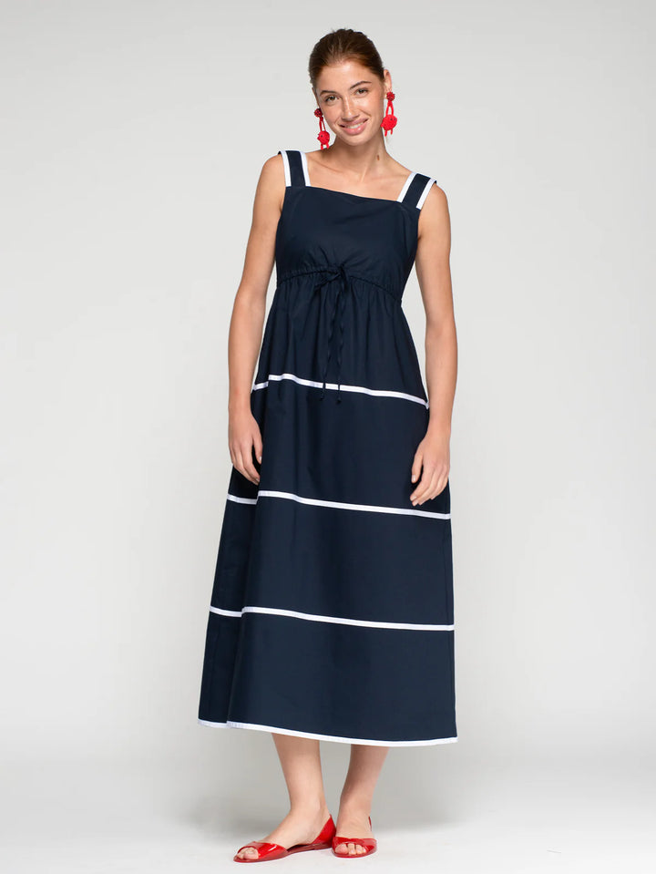 Dress- 33611 Azul Marino