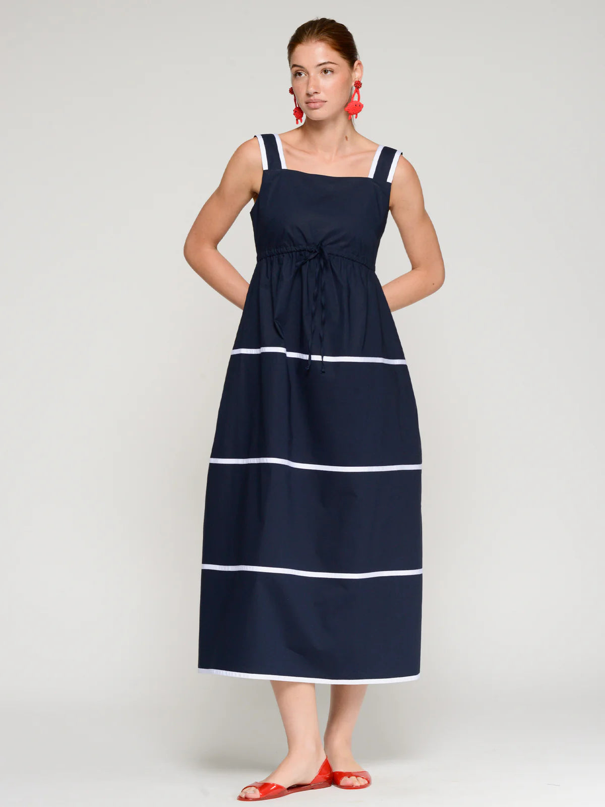 Dress- 33611 Azul Marino