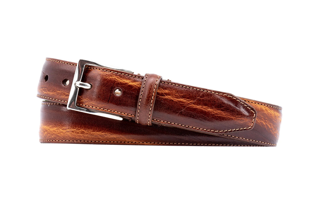 Perry Italian Saddle Leather Belt - 21321