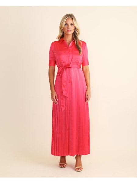 Beckett Dress Begonia