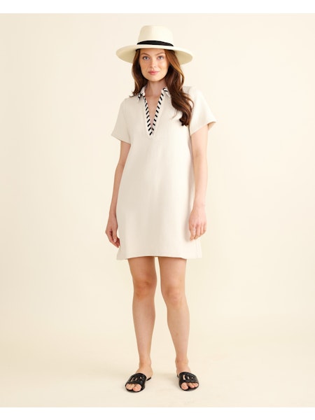 Hartford Dress Ivory