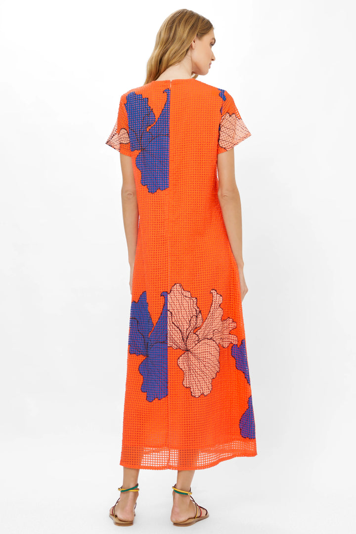 Short Sleeve Maxi - Bora Bora Red