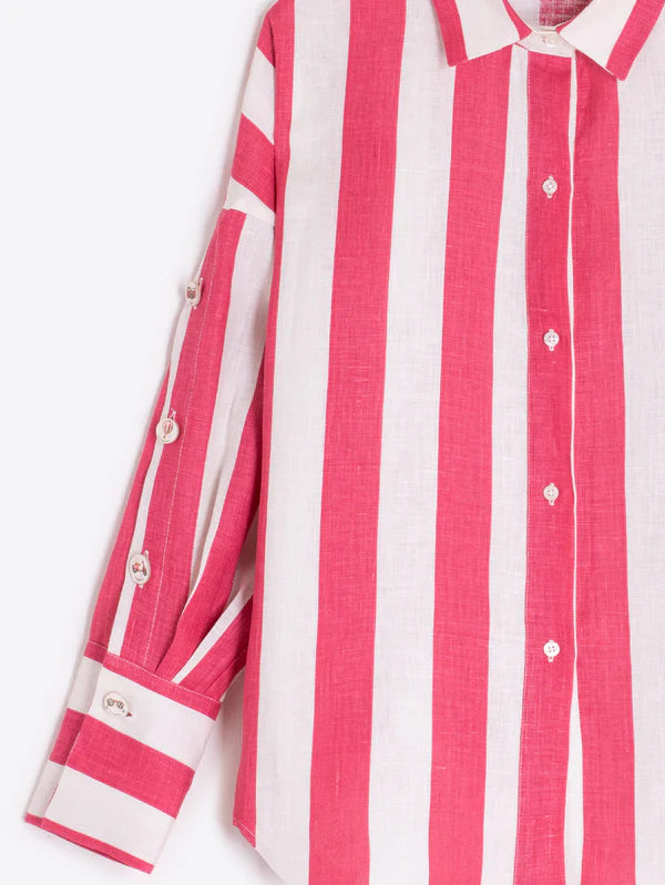 Shirt - Mikaela Raya Lino Rojo