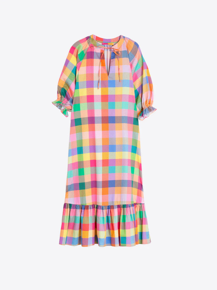 Multicolor Dress - Vichy