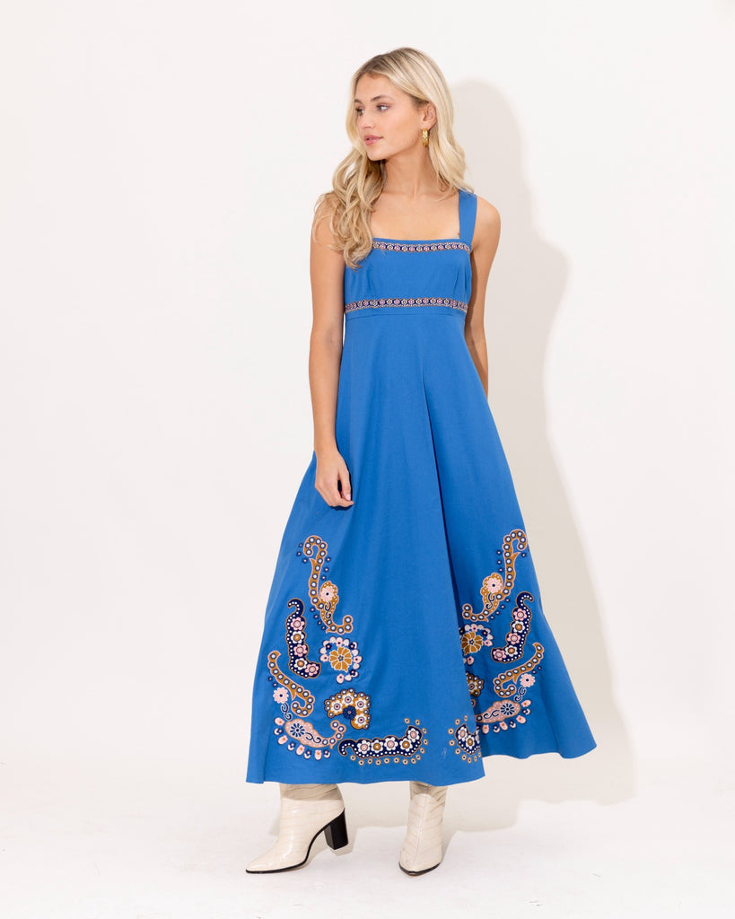 Maria Dress Denim