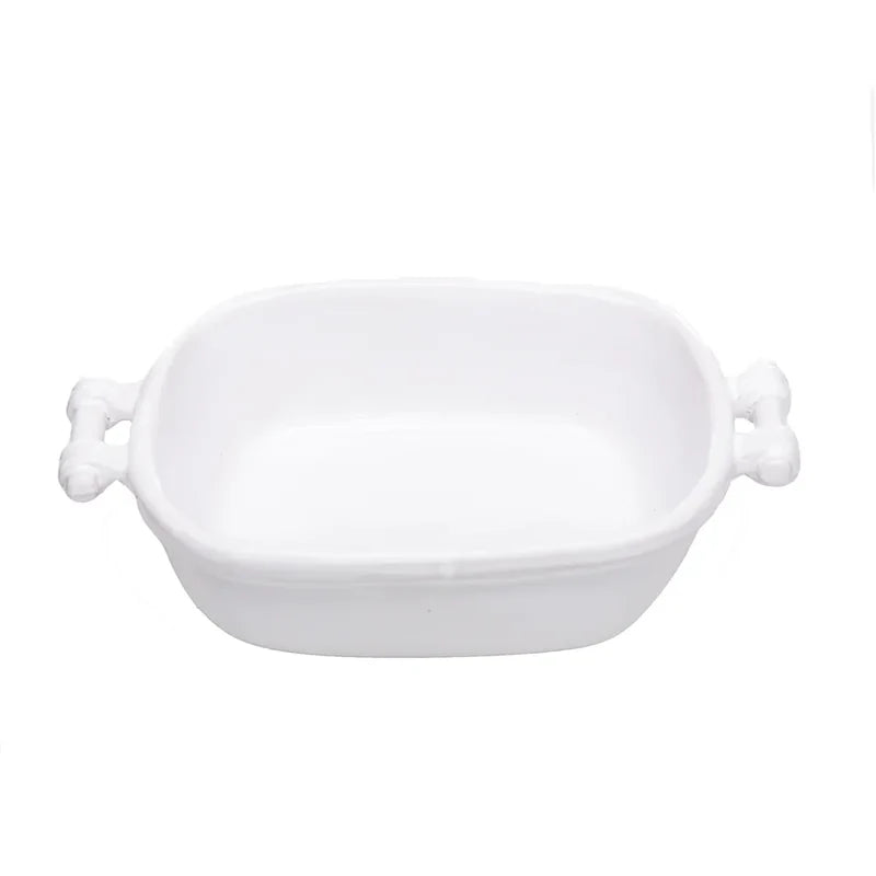 BMH - Casa Bianca Casserole, Oval