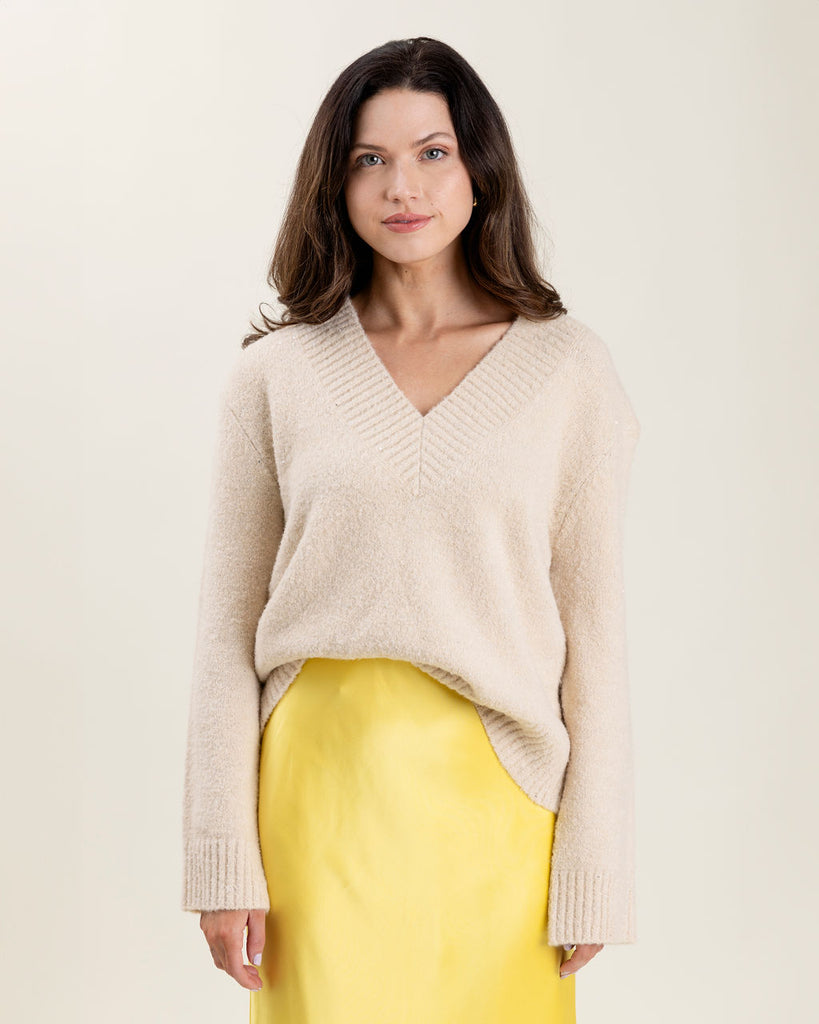 Stowe Sweater Chiffon