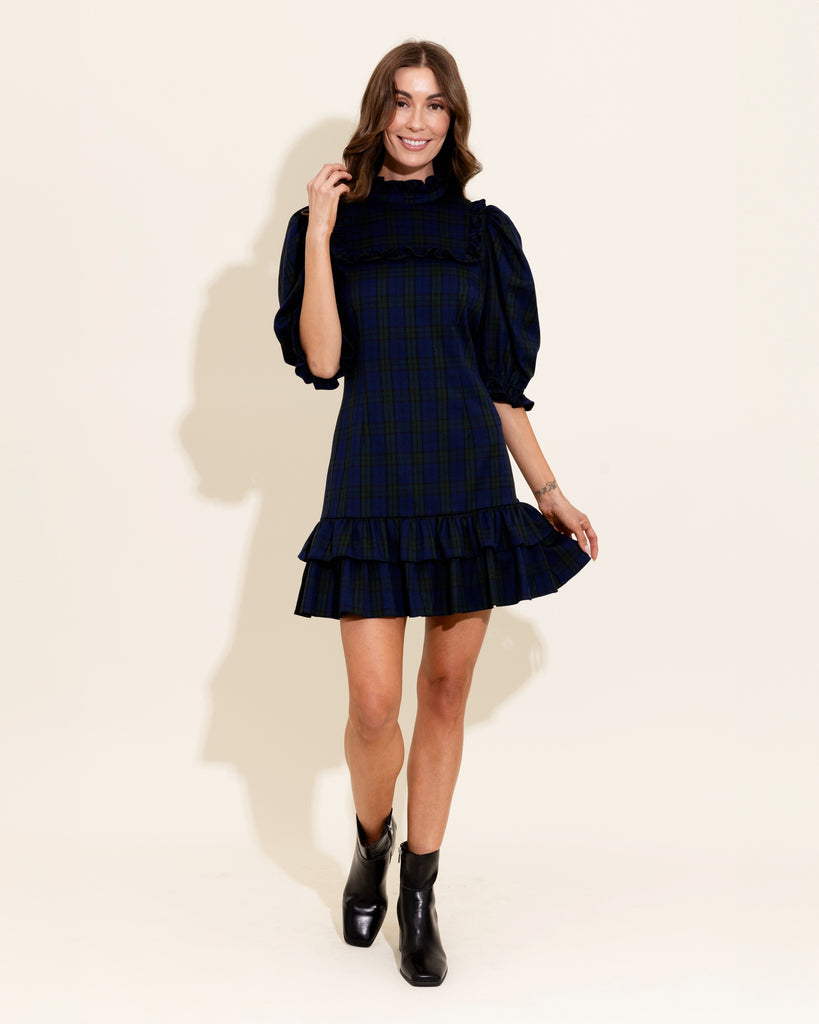 Murphy Dress Tartan