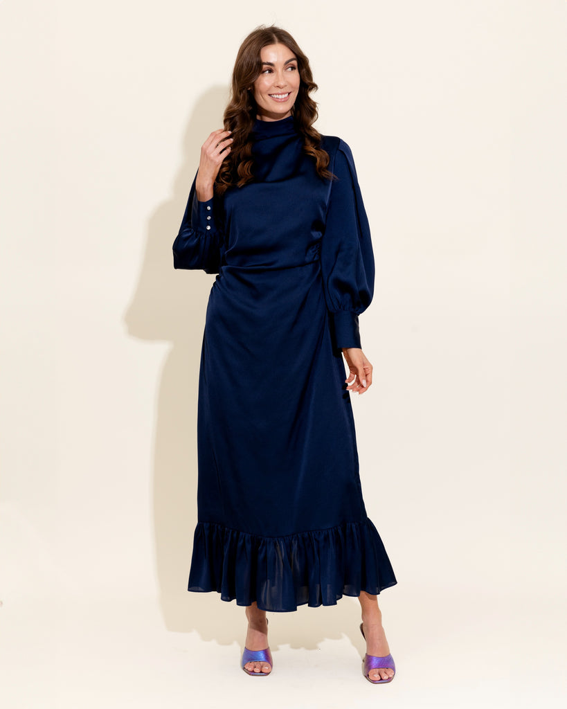 Parker Dress Navy