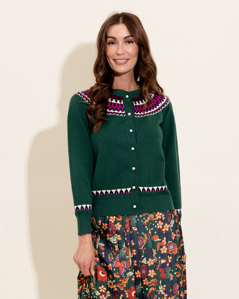 Meredith Sweater - Fair Isle