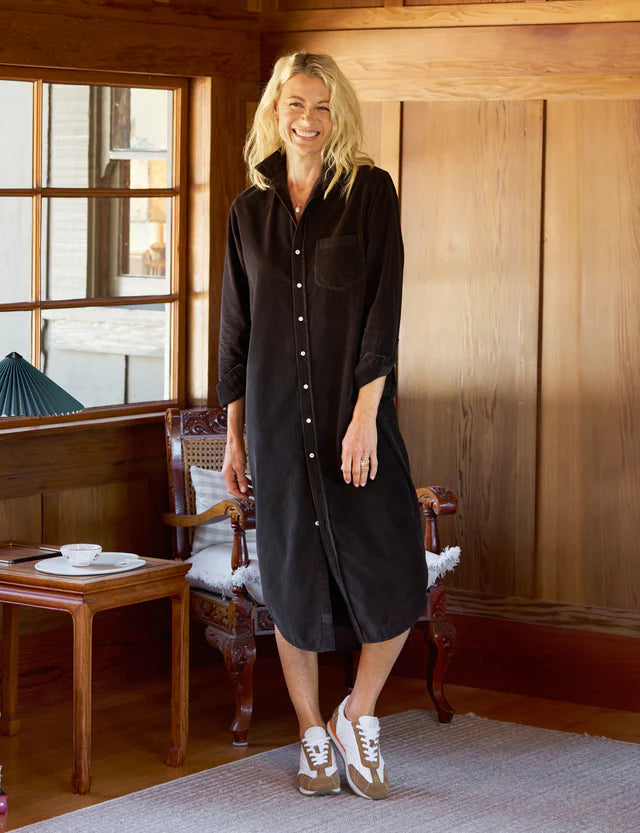 Rory Maxi Shirt Dress