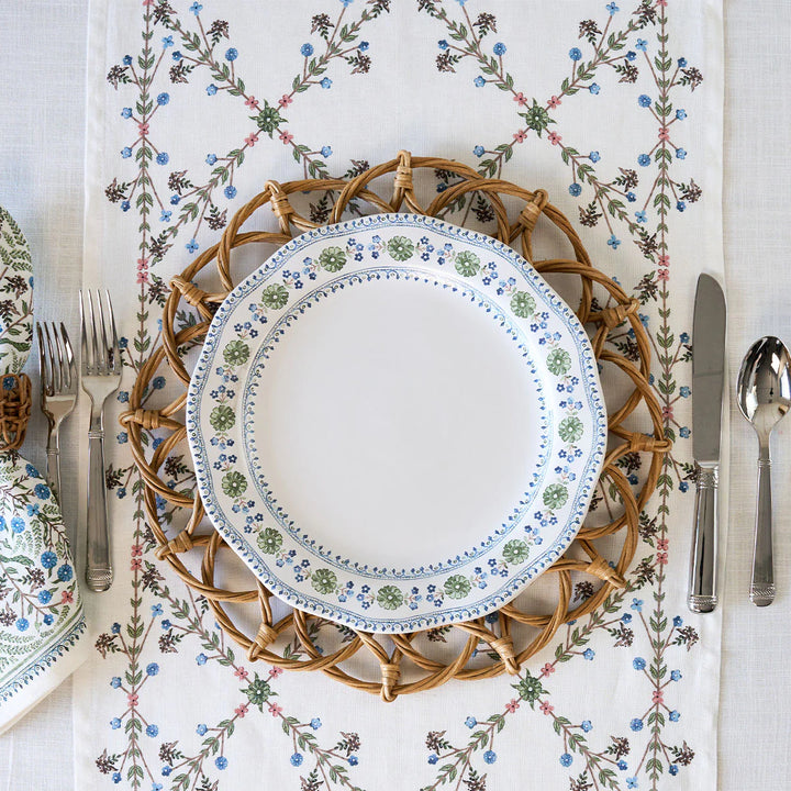 BMH - Villa Seville Dinner Plate - (10)